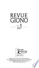 Revue Giono