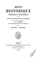Revue héraldique, historique et nobiliaire