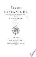 Revue hispanique