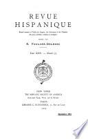 Revue hispanique