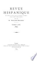 Revue hispanique