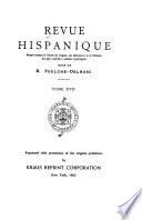 Revue hispanique