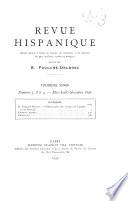 Revue hispanique