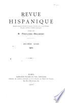 Revue hispanique