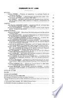 Revue historique de droit français et étranger