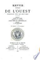Revue historique de l'Ouest