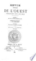 Revue historique de l'Ouest