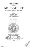 Revue historique de l'Ouest