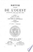 Revue historique de l'Ouest