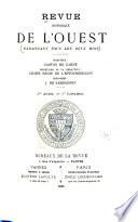 Revue historique de l'Ouest