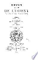 Revue historique de l'Ouest