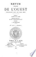 Revue historique de l'Ouest