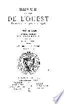 Revue historique de l'Ouest