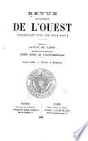 Revue historique de l'Ouest