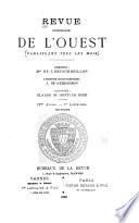 Revue historique de l'Ouest
