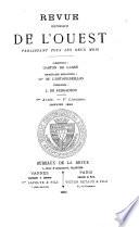 Revue historique de l'Ouest
