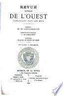 Revue historique de l'Ouest