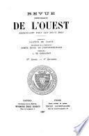 Revue historique de l'Ouest