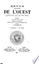 Revue historique de l'Ouest
