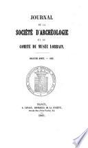 Revue historique de la Lorraine