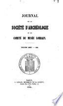 Revue historique de la Lorraine