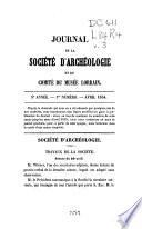 Revue historique de la Lorraine