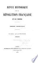 Revue historique de la Révolution française et de l'Empire