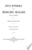 Revue historique de la Révolution française et de l'Empire