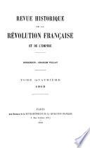 Revue historique de la Révolution Française