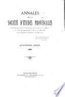 Revue historique de Provense