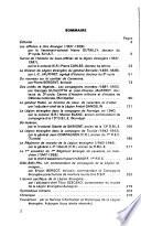 Revue historique des armées