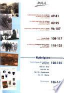 Revue historique des armées