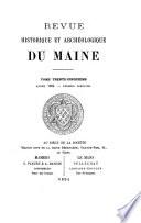 Revue Historique et Archeologique du Maine