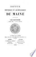 Revue historique et archéologique du Maine
