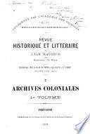 Revue historique et littéraire de l'Ile Maurice