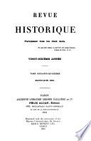 Revue historique