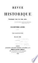 Revue historique