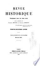 Revue historique