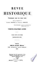 Revue historique