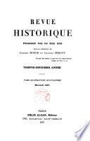 Revue historique