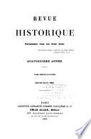 Revue historique