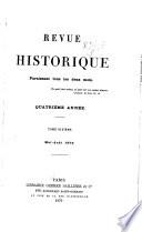 Revue historique