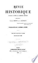 Revue historique