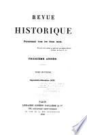 Revue historique