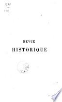 Revue historique