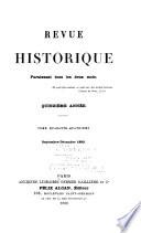 Revue historique