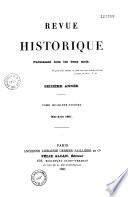Revue historique