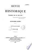 Revue historique