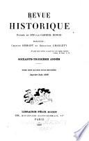 Revue historique