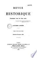 Revue historique